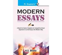 Rph Editorial Board Modern Essays (Tascabile)