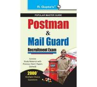 Rph Editorial Board Postman and Mail Guard Recruitment Exam Guide (Tascabile)