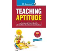 Rph Editorial Board Teaching Aptitude (Tascabile)