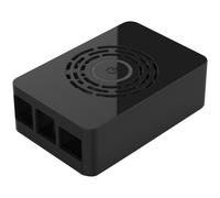 Rpi 4 Custodia Con Potenza Bottoni, Nero, Corpo Colore Per US Multicomp Pro