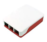 RPI OFFICIAL CASE FOR PI4 (RED/WHITE) Accessori: Case SC0192-9,SC0193-9,SC0194-