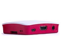 RPI OFFICIAL CASE FOR RASPBERRY PI3A + accessori: custodia colore: bianco, ro...