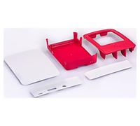 RPI OFFICIAL CASE V2 FOR PI 3(RED/WHITE) Accessori: Custodia Colore: Bianco,R...