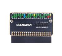 RPi PX00 Expansion A 40-Pin GPIO Expansion Board for Raspberry Pi X00, 40Pin Breakout Adapter for GPIO/I2C/SPI/UART, Easy Sensor & Module Wiring, Compact Stacking Header Board