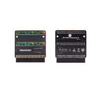 RPi PX00 Expansion B 40-Pin GPIO Breakout Board, Dual-Row GPIO Header Expansion Module, I2C/SPI/UART Pinout Extender, Screw Mount Kit, for Raspberry Pi X00 Series