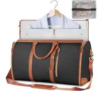 RPixc Borsa Fitness All'aperto Grande Capacità Pieghevole Impermeabile Palestra Duffle Bag Uomini Donne Yoga Viaggio Borsa Portatile Ultraleggero Carry, Nero , Tendenze