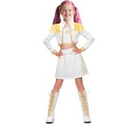 RPixc Costume coreano Wave Devil Killer, adatto per bambini, ragazze, cacciatori, idoli, Mirazoi, costume da scena con stampa Mira, adatto per giochi di ruolo di Halloween (Mira02, 120)