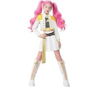RPixc Costume coreano Wave Devil Killer, adatto per bambini, ragazze, cacciatori, idoli, Mirazoi, costume da scena con stampa Mira, adatto per giochi di ruolo di Halloween (Mira01, 150)
