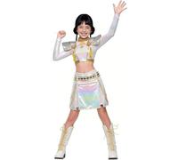 RPixc Costume da caccia al demone da ragazza, costume da spettacolo pop coreano Mira/Zoey/Rumi, personaggio anime Halloween gioco di ruolo (Zoey, 110)
