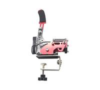 RPixc Leva freno a mano regolabile a 14 bit in altezza, universale per Sim Racing Games G25/27/29 T500 FANATECOSW Dirt Rally compatibile con PC Windows, Non null, Blu con infissi, Taglia libera…