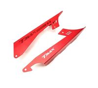 RPJFCPCS Compatibile con TMAX560 Tmax 560 2025 Tmax530 TMAX 530 2017-2019 Moto CNC Protezione Cinghia Protezione Catena