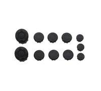 RPJFCPCS Tappi Copri Foro Telaio, Decorazione Compatibile con R1200R R1200RS 2015-2024, Set di 11 Tappi for Telaio for Moto.