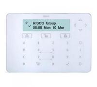 RPKELPW0000A risco rokonet antifurto allarme casa Tastiera touch ELEGANT BIANCA
