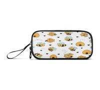 RPLIFE Astuccio con api carine, astuccio grande con cerniera