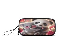 RPLIFE Astuccio per matite con simpatico panda Koala Love Vibes, grandi astucci in tela