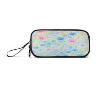 RPLIFE Bloom Meadow Green Pencil Box, astuccio ad alta capacità, astuccio diviso