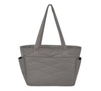 RPLIFE Borsa di totalizzatore blu pallido con il supporto della tazza, borsa di totalizzatore di viaggio, Grigio ferro., Taglia unica