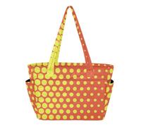 RPLIFE Borsa di totalizzatore luminosa del turchese dell'alveolo, borse leggere del computer portatile, borsa di totalizzatore