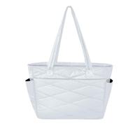 RPLIFE Borsa tote blu reale con portabicchieri, borsa da viaggio per le donne, Alice Blu