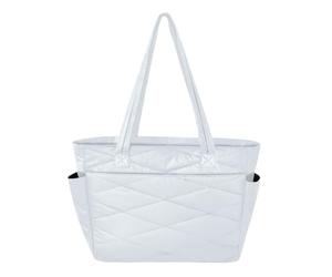 RPLIFE Borsa tote blu reale con portabicchieri, borsa da viaggio per le donne, Alice Blu