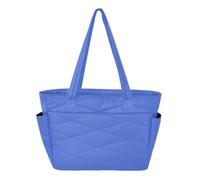 RPLIFE Borsa tote blu reale con portabicchieri, borsa da viaggio per le donne, Blu reale