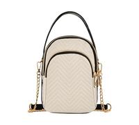 RPLIFE Borse a tracolla piccole bianche antiche borse da viaggio per le donne