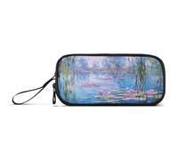 RPLIFE Claude Monet, astuccio medio con tasche e ninfee e salici