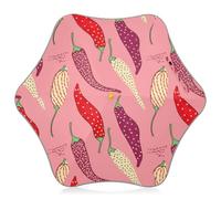 RPLIFE Dot Chili Pink Ombrello per bambini, Ombrello impermeabile, Ombrello Stick per Bambini 4T-8 Y, 35 "Canopy