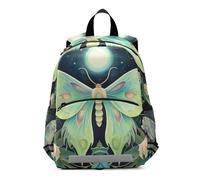 RPLIFE Moon Celestial Butterfly Bloom - Zaino per bambini e bambine, 3-6 anni, misura M