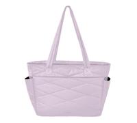 RPLIFE Old Rose Tote Bag con portabicchieri, borsa da viaggio per le donne, Secchio Lilla, Taglia unica
