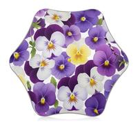 RPLIFE Ombrello per bambini viola viola viola con manico a J gancio, ombrelli per bambini 4T-8 Y, 35 pollici baldacchino
