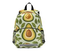 RPLIFE Simpatico zaino per bambini verde avocado per ragazze e ragazzi, mini zaino per la scuola da viaggio, 3-6 anni, medio