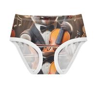 RPLIFE Slip da bambina in cotone, con koala, violoncello Serenade, 2-8 anni, Carino Koala Serenata Violoncello, 6 anni