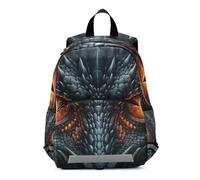 RPLIFE Zaino per asilo, Dragon Eyes Zaino per bambini