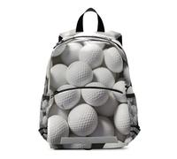 RPLIFE Zaino per palline da golf per bambini, ragazzi, ragazze, bambini, piccolo, borsa da viaggio per libri da 3-6 anni, M