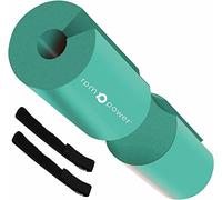 RPM Power Barbell Pad - Imbottitura per Bilanciere, Sollevamento Pesi, Squat, Hip Thrust e Affondi, Protezione Imbottita in Schiuma, Azzurro Acqua