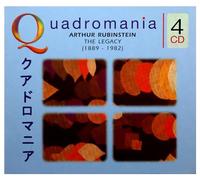 Rpo,Beecham,Heifetz,Jascha - The Legacy (Rubinstein,Arthur)