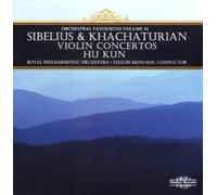 Rpo/Menuhin/Hu Kun Violin Concertos (CD) Album