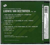 Rpo/Ortiz - Beethoven:Piano Sonata 8,14,17 (Sacd)