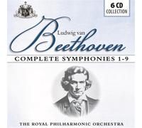 Rpo - Royal Philharmonic Orchestra - Beethoven: The Symphonies - 6 Cd