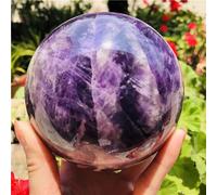 RPOVAXVK Dream Amethyst Ball Polished Sphere Room Decor Crystal Crafts Stone Globe Souvenirs Ornaments (Size : 4cm) Gemstone Stone