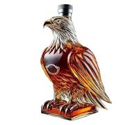 Rppiup Caraffa per whisky, aquila whisky, decanter, divertente whisky, aquila, bottiglia di whisky, caraffa, decanter, bicchieri da whisky, aquila, regali per amanti del whisky, papà, marito o