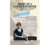 Rpr With George B Blake Linda L Russ Diary of a Court Reporte (Copertina rigida)