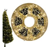 Rproonay Luci Natalizie A Filo,Forniture per Feste a LED Ricaricabili via USB Luminose | Luci Natalizie Per Esterno | Per Feste, Uffici, Casa, Camera da, Scuola, Aula, Giardino