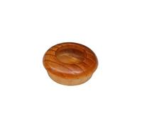 RPS - MANIGLIA DIAMETRO 35MM DA INCASSO IN LEGNO VERNICIATO ROVERE