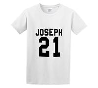 RPS Slogan: Joseph 2 Style Comfortable Pure Cotton Alternative Music Festival T-Shirt White M