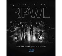 Rpwl - God Has Failed - Live & Personal (Blu- Ray Dvd) (Blu-ray) RPWL
