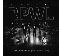 Rpwl - God has failed - Live & Personal - Double blue vinyl