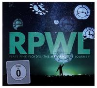 Rpwl - Plays Pink Floyd'S (Cd+Dvd)