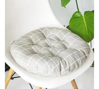 RPXHZLKTM Comodo e morbido, Cuscino del sedile in cotone PP, sedia da pranzo, pavimento, multicolore, dimensioni multiple(17,50 * 50cm)